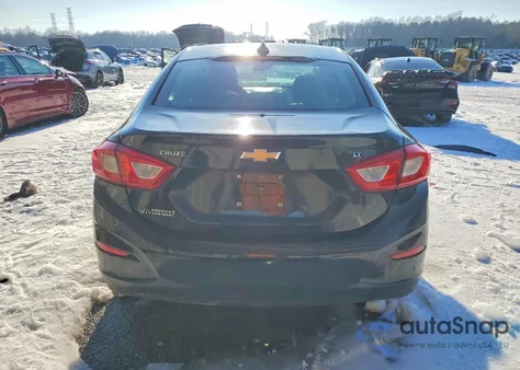 2018 Chevrolet Cruze Lt из США, поврежденный, VIN 1G1BE5SM7J7206053
